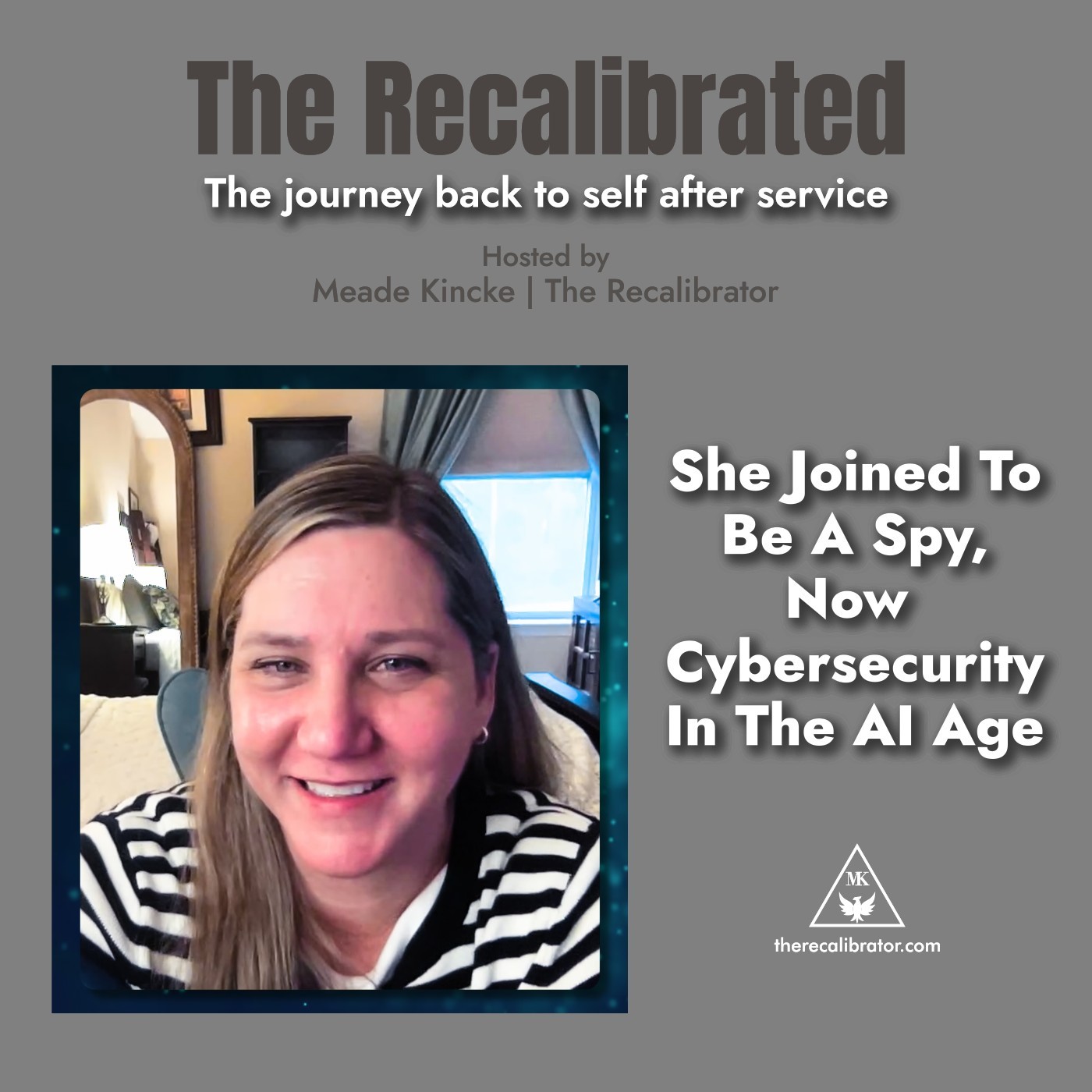 Air Force Vet Lorri Janssen-Anessi | The Recalibrated Podcast | S01E04 Air Force Vet Lorri Janssen-Anessi | The Recalibrated Podcast | S01E04
